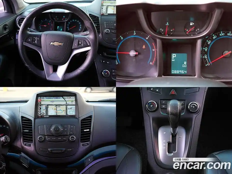 Chevrolet Orlando 2012 2.0 Автомат в Москве № 81845, фото 10