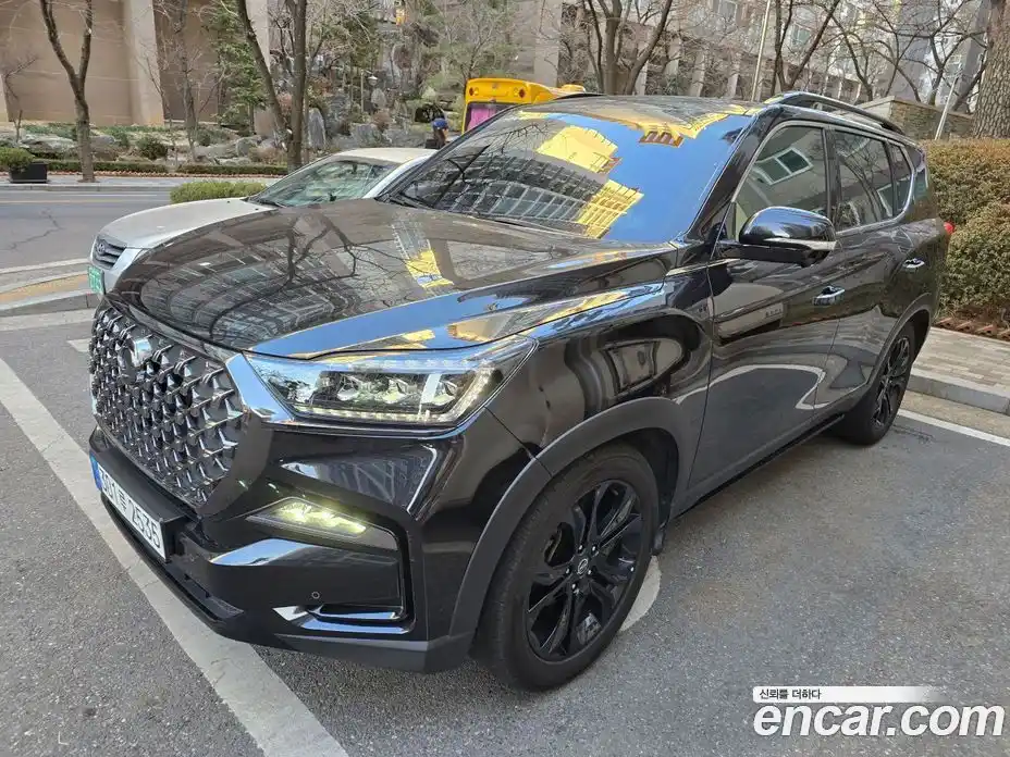 SsangYong Rexton 2023 2.2 Автомат в Москве № 82229, фото 1