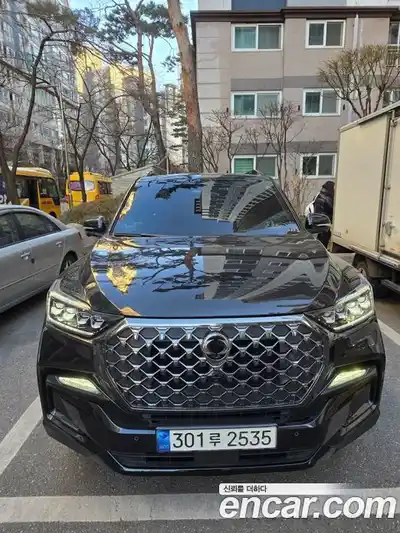 SsangYong Rexton 2023 2.2 Автомат в Москве № 82229, миниатюра 3