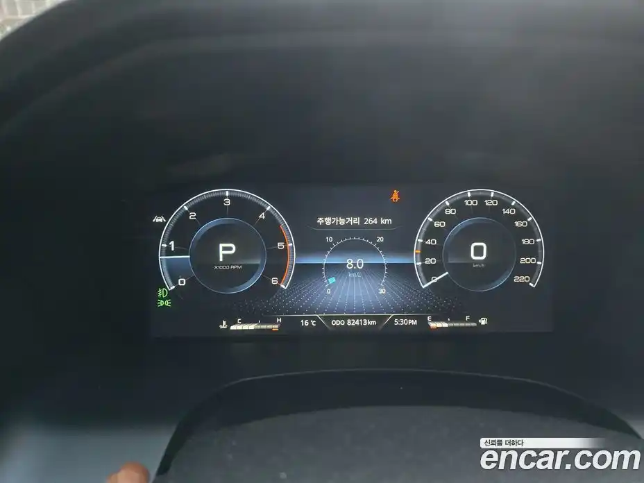 SsangYong Rexton 2023 2.2 Автомат в Москве № 82229, фото 8