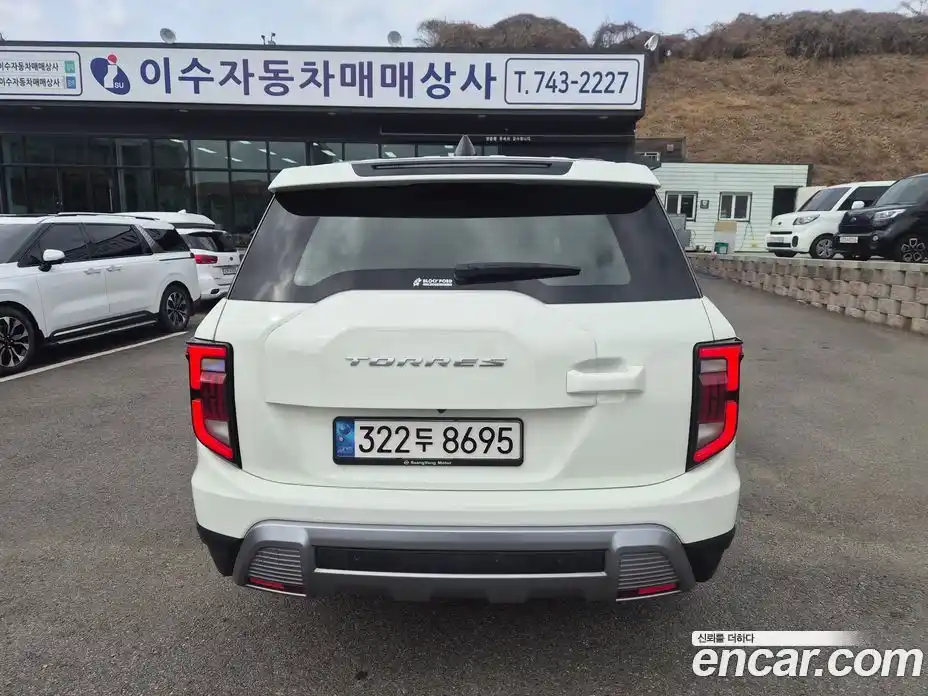 SsangYong Torres 2023 1.5 Автомат в Москве № 82755, фото 7