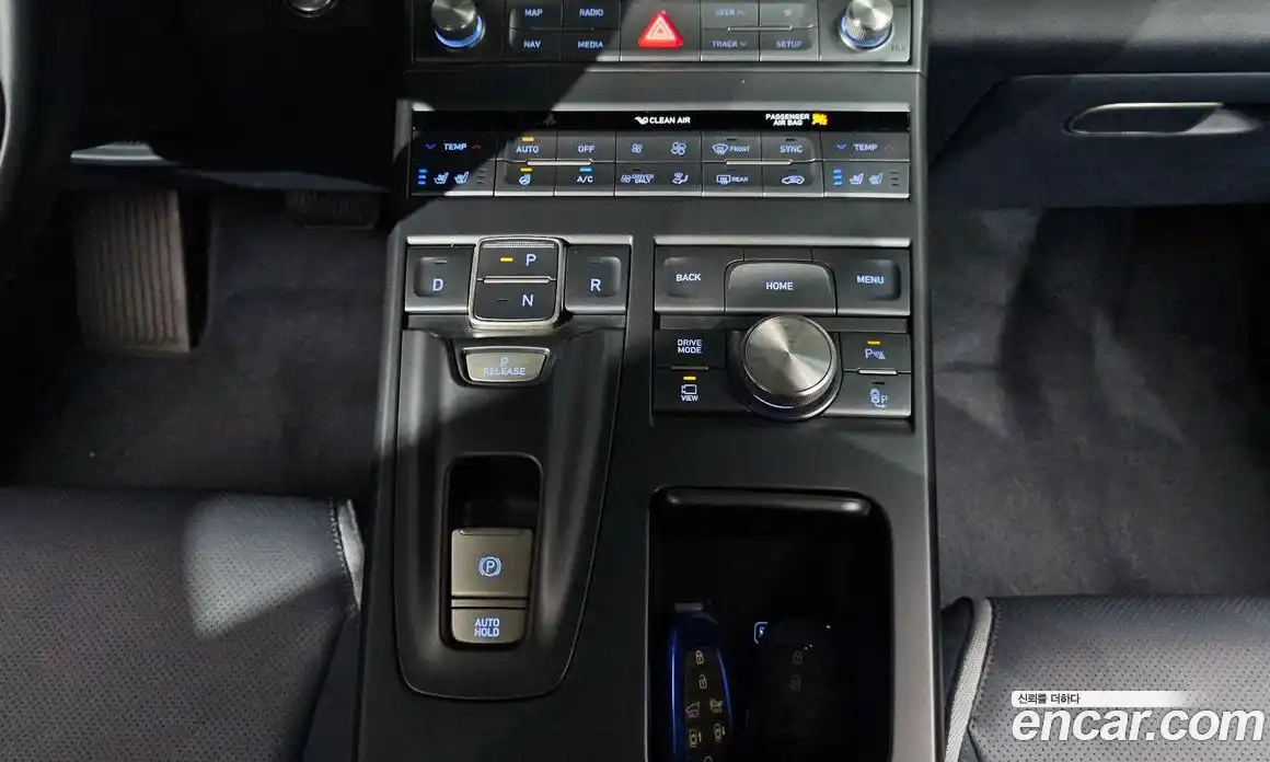 Hyundai Nexo 2022 Автомат в Москве № 8364, фото 3