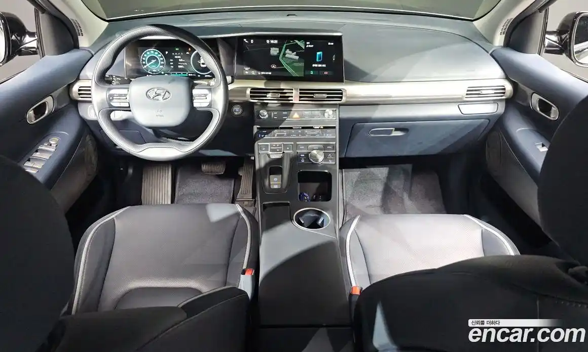 Hyundai Nexo 2022 Автомат в Москве № 8364, фото 4