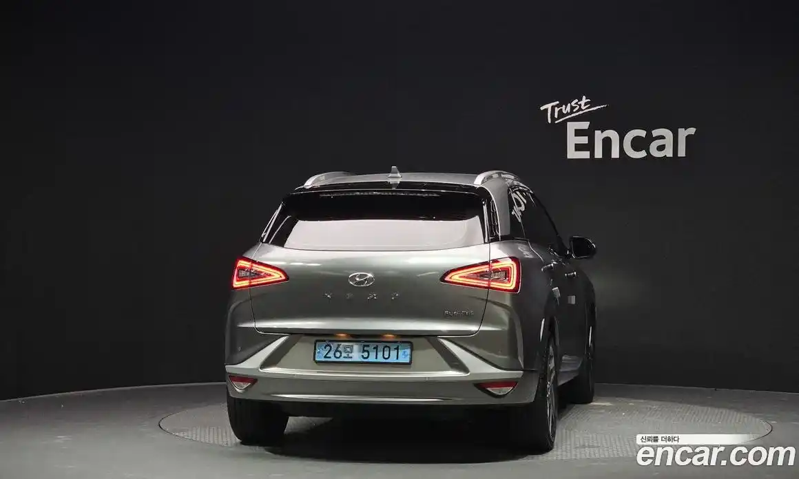 Hyundai Nexo 2022 Автомат в Москве № 8364, фото 7