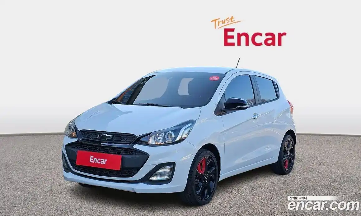 Chevrolet Spark 2021 1.0 Автомат в Москве № 84720, фото 1