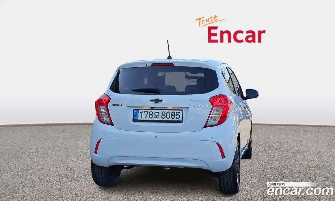 Chevrolet Spark 2021 1.0 Автомат в Москве № 84720, фото 4