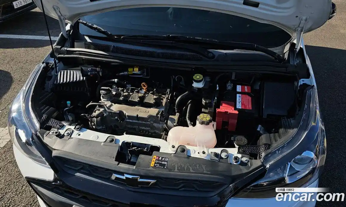 Chevrolet Spark 2021 1.0 Автомат в Москве № 84720, фото 6