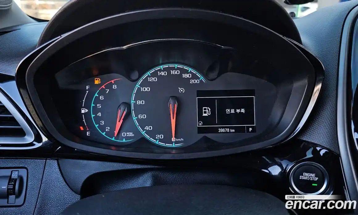 Chevrolet Spark 2021 1.0 Автомат в Москве № 84720, фото 8