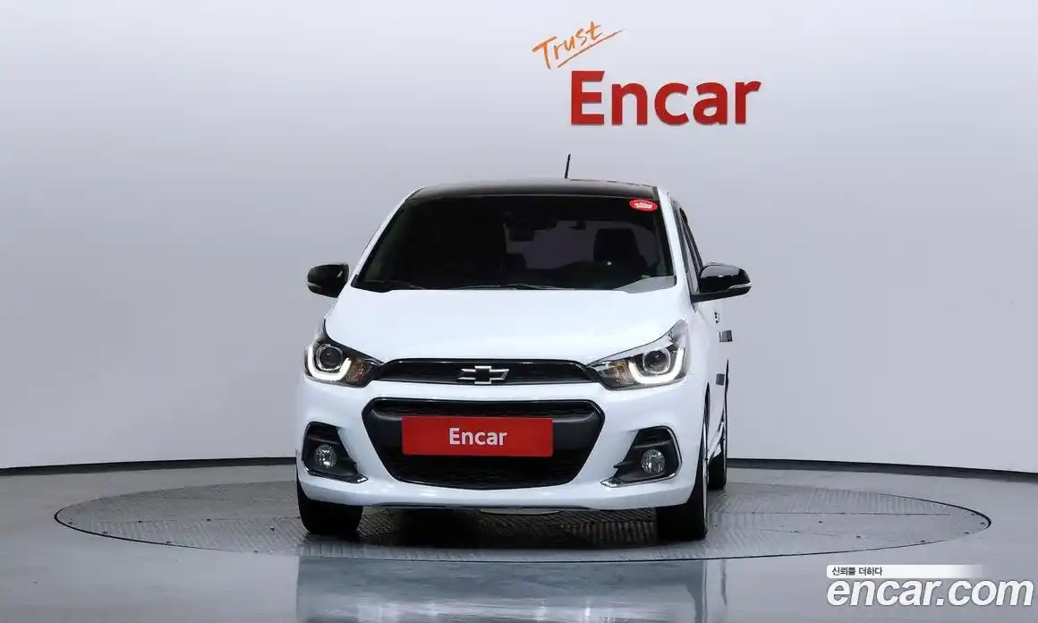 Chevrolet Spark 2016 1.0 Автомат в Москве № 85936, фото 3