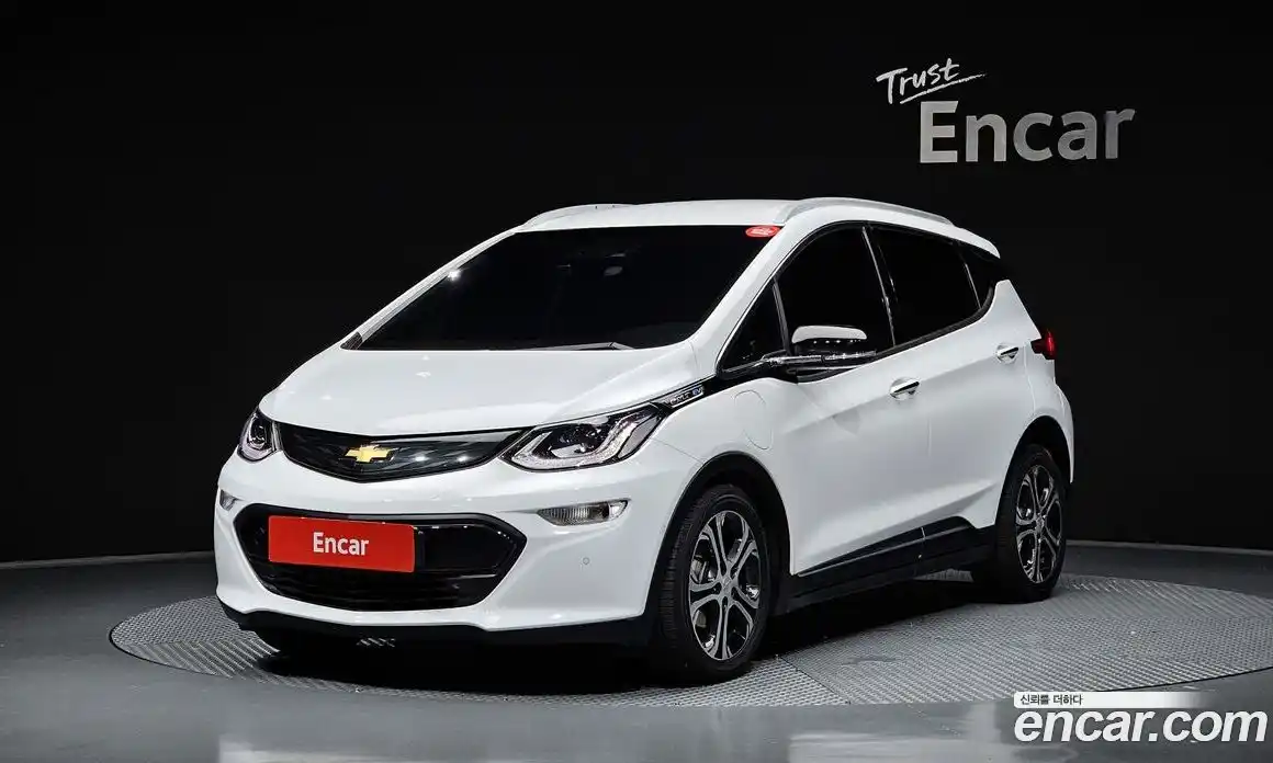 Chevrolet Bolt EV 2019 0.2 Автомат в Москве № 86178, фото 1