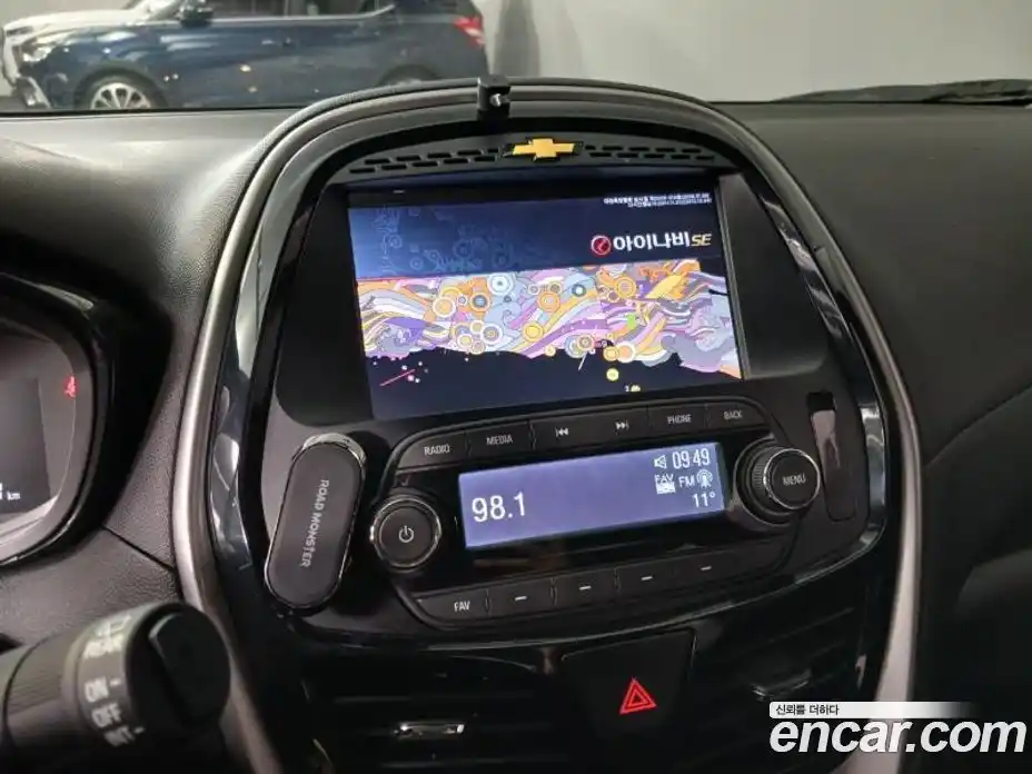 Chevrolet Spark 2017 1.0 Автомат в Москве № 87184, фото 14