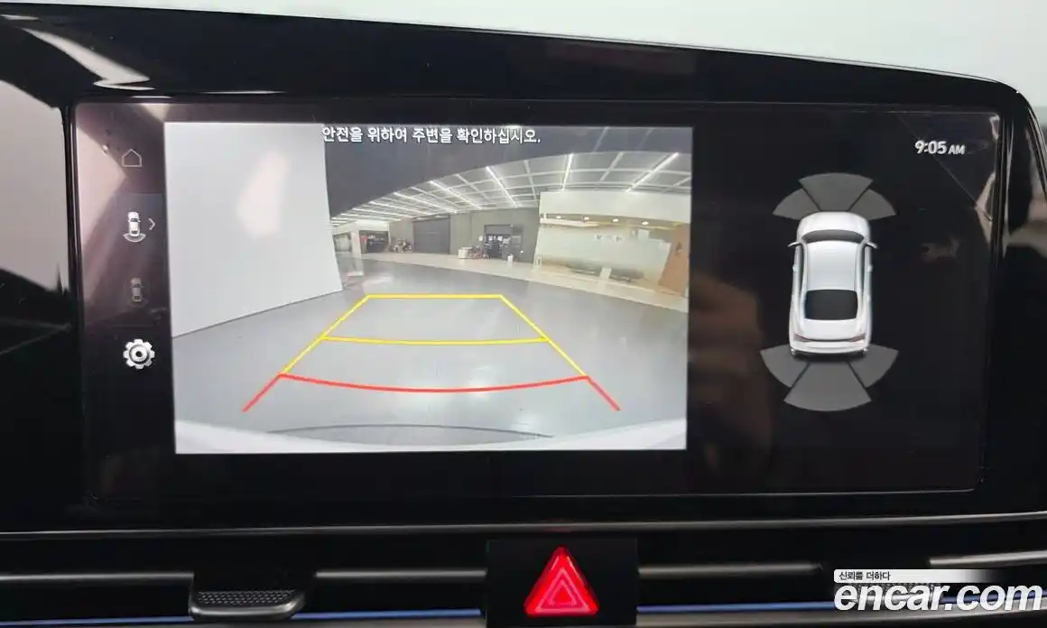 Hyundai Avante 2024 1.6 Автомат в Москве № 9464, фото 6