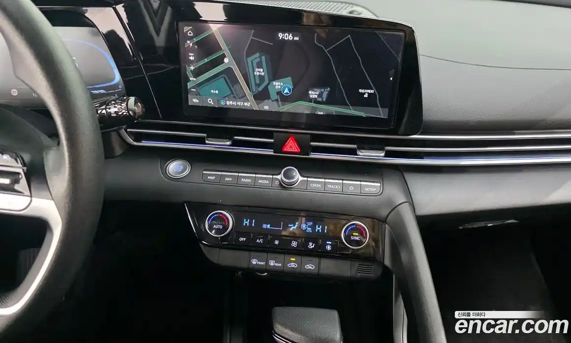 Hyundai Avante 2024 1.6 Автомат в Москве № 9464, фото 8