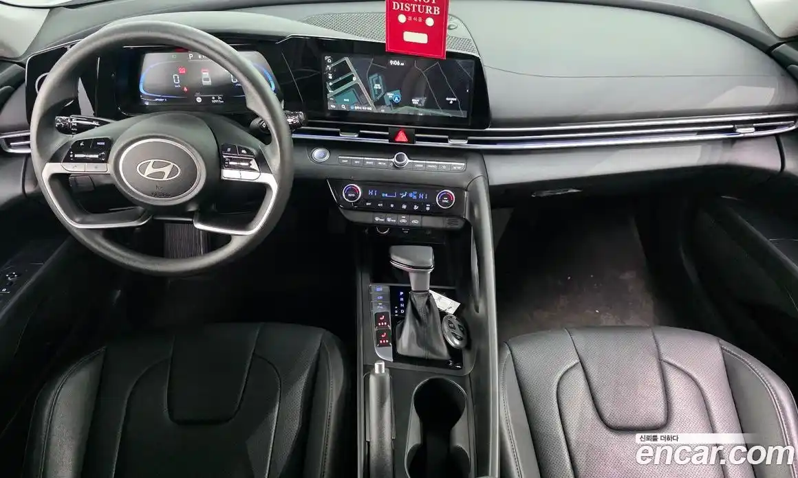 Hyundai Avante 2024 1.6 Автомат в Москве № 9464, фото 9