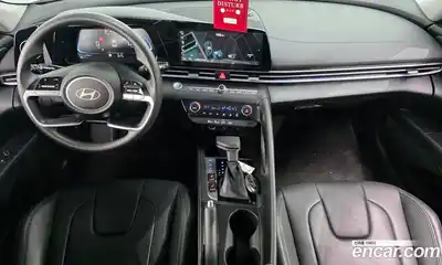 Hyundai Avante 2024 1.6 Автомат в Москве № 9464, миниатюра 9