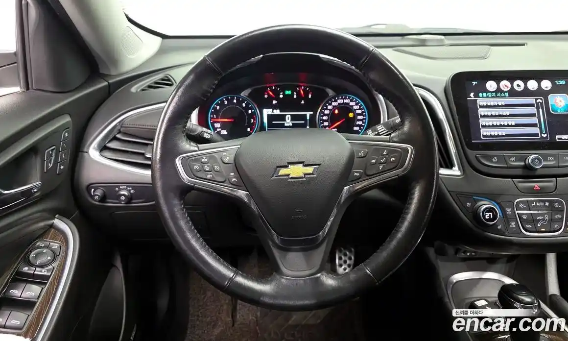 Chevrolet Malibu 2017 1.5 Автомат в Москве № 98887, фото 13