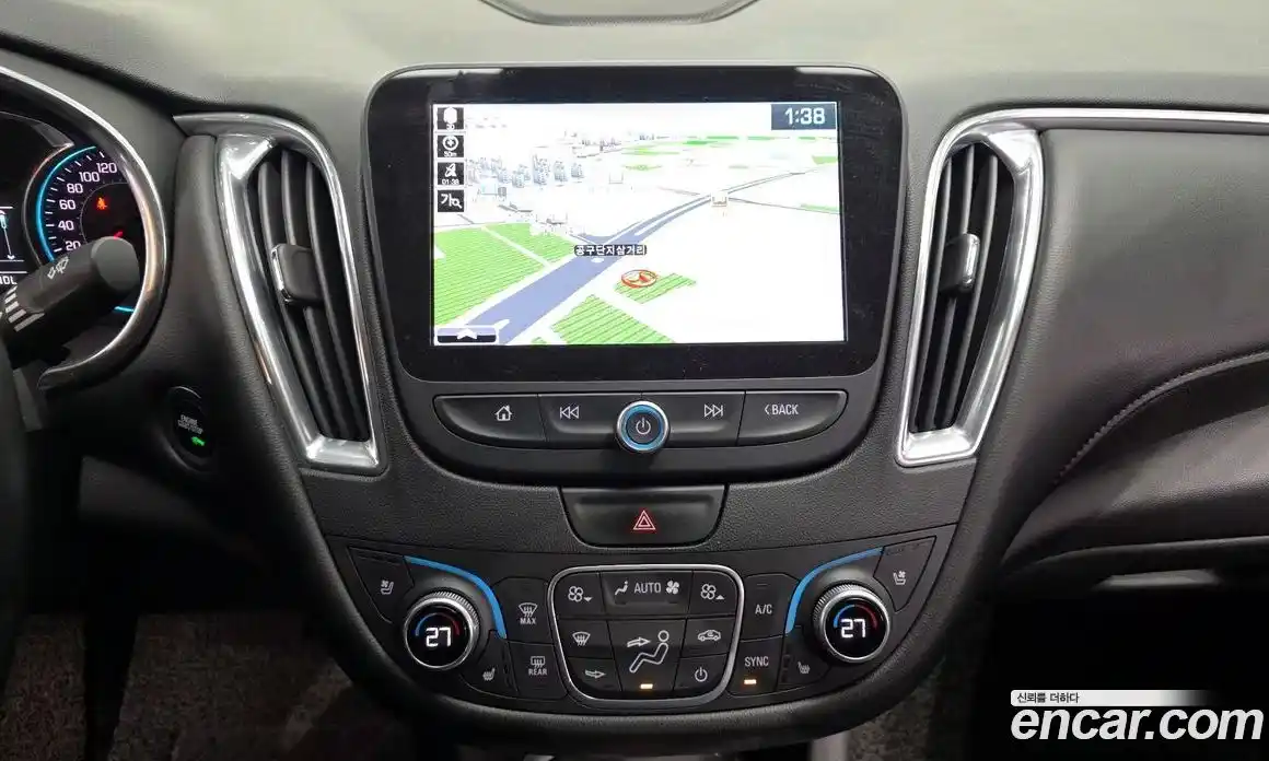 Chevrolet Malibu 2017 1.5 Автомат в Москве № 98887, фото 14