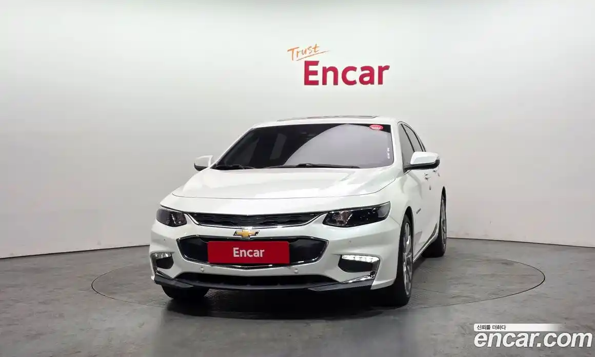 Chevrolet Malibu 2017 1.5 Автомат в Москве № 98887, фото 3