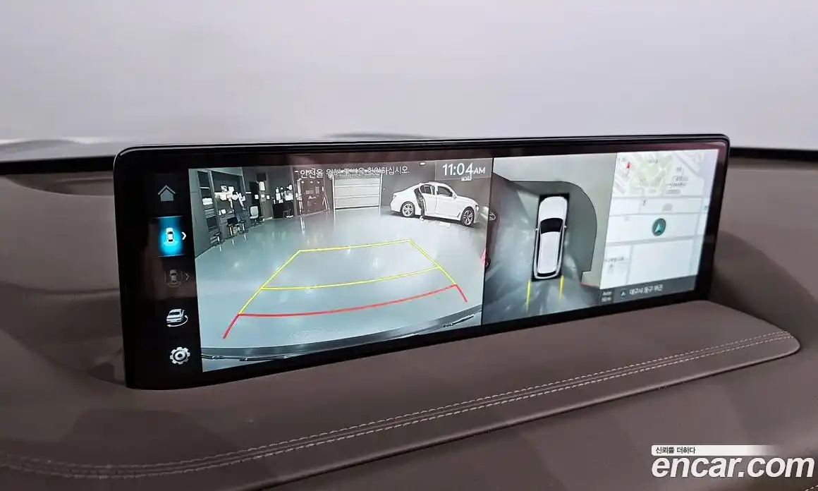 Genesis GV80 2023 3.5 Автомат в Москве № 10119, фото 12