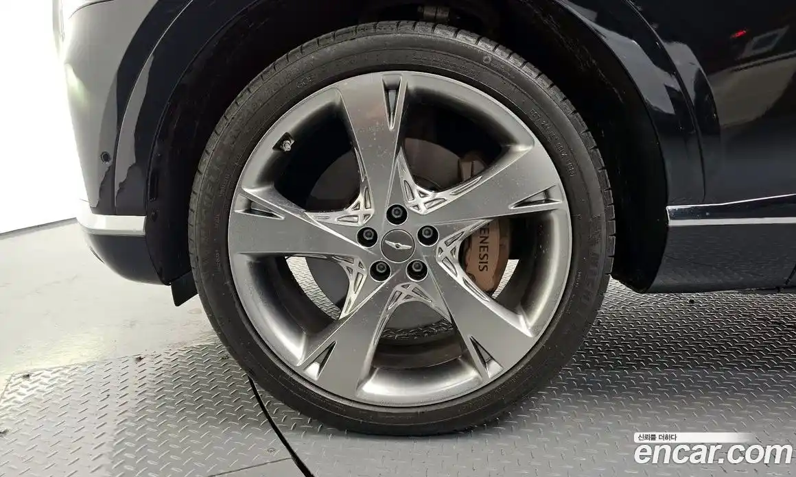 Genesis GV80 2023 3.5 Автомат в Москве № 10119, фото 13