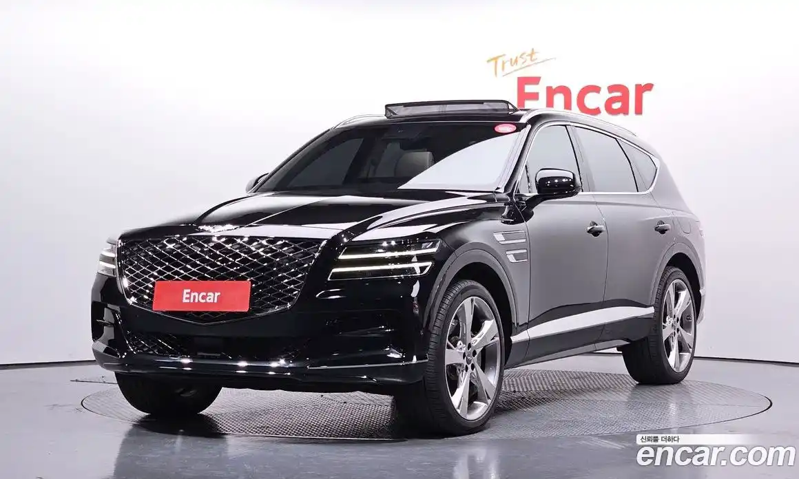 Genesis GV80 2023 3.5 Автомат в Москве № 10119, фото 17