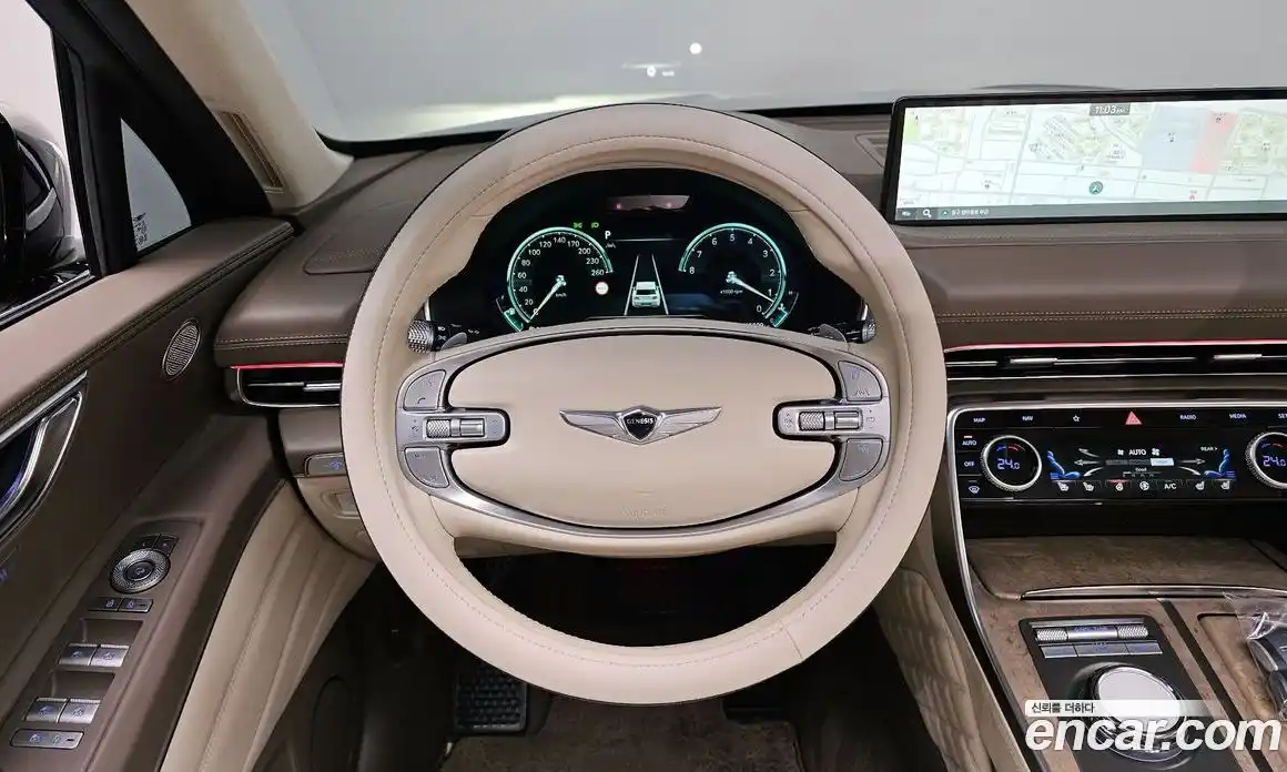 Genesis GV80 2023 3.5 Автомат в Москве № 10119, фото 8