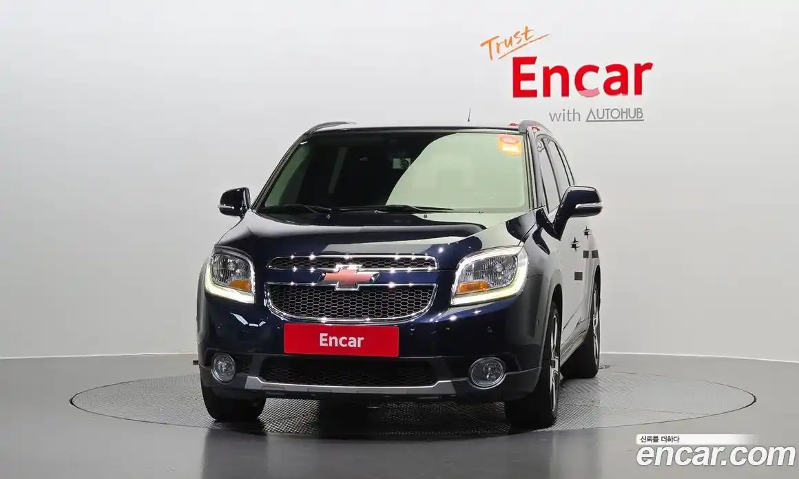 Chevrolet Orlando 2017 2.0 Автомат в Москве № 103327, фото 11