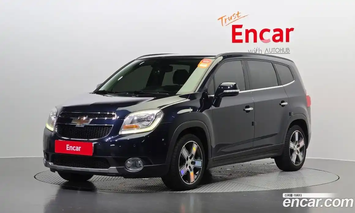 Chevrolet Orlando 2017 2.0 Автомат в Москве № 103327, фото 14