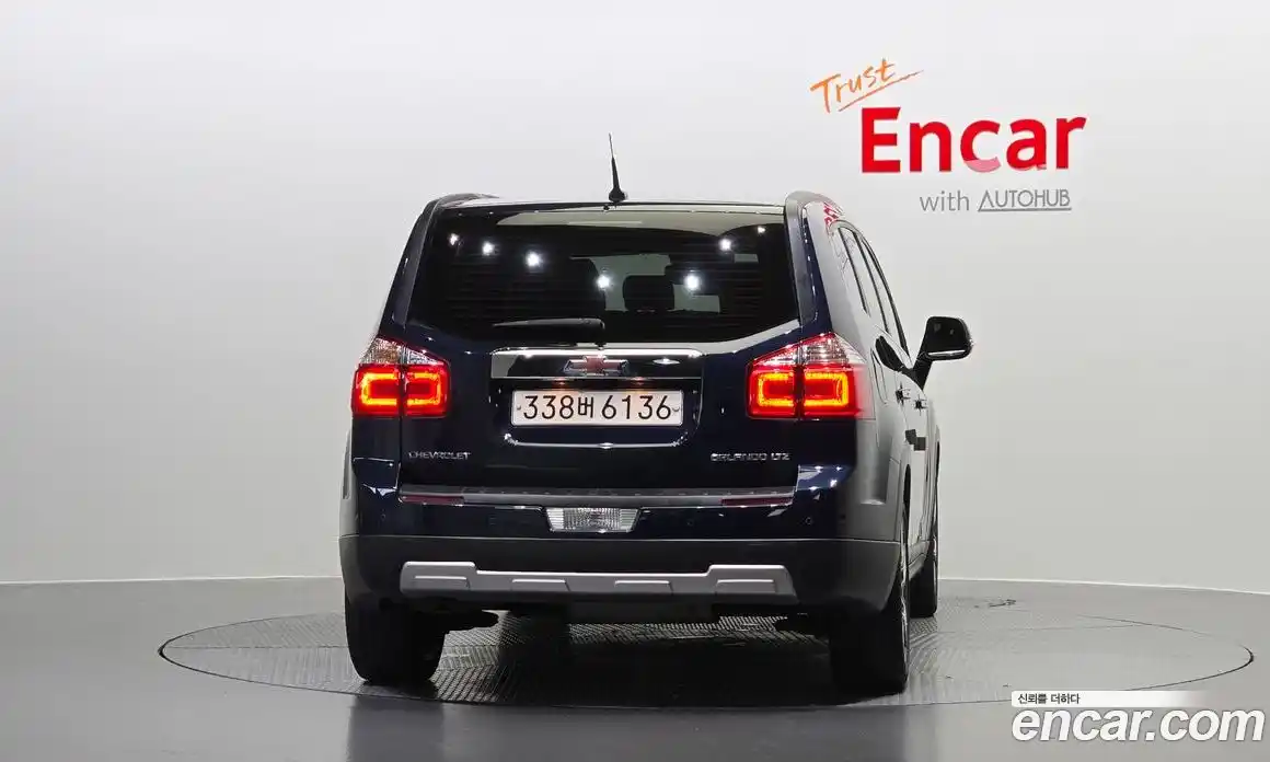 Chevrolet Orlando 2017 2.0 Автомат в Москве № 103327, фото 4