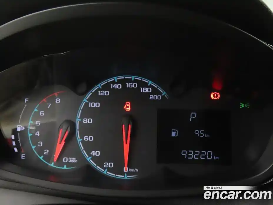 Chevrolet Spark 2016 1.0 Автомат в Москве № 103572, фото 9