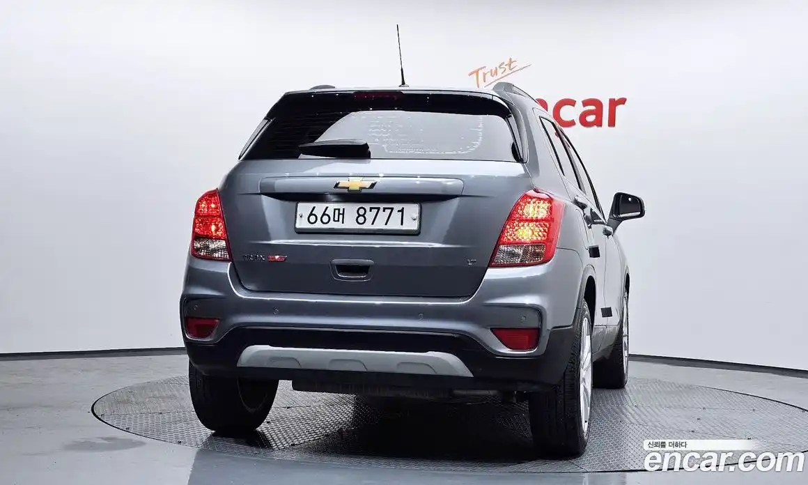 Chevrolet Trax 2019 1.4 Автомат в Москве № 103825, фото 4