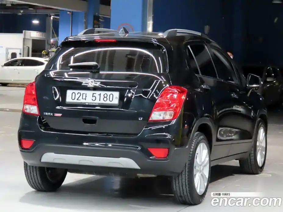 Chevrolet Trax 2019 1.4 Автомат в Москве № 103870, фото 4