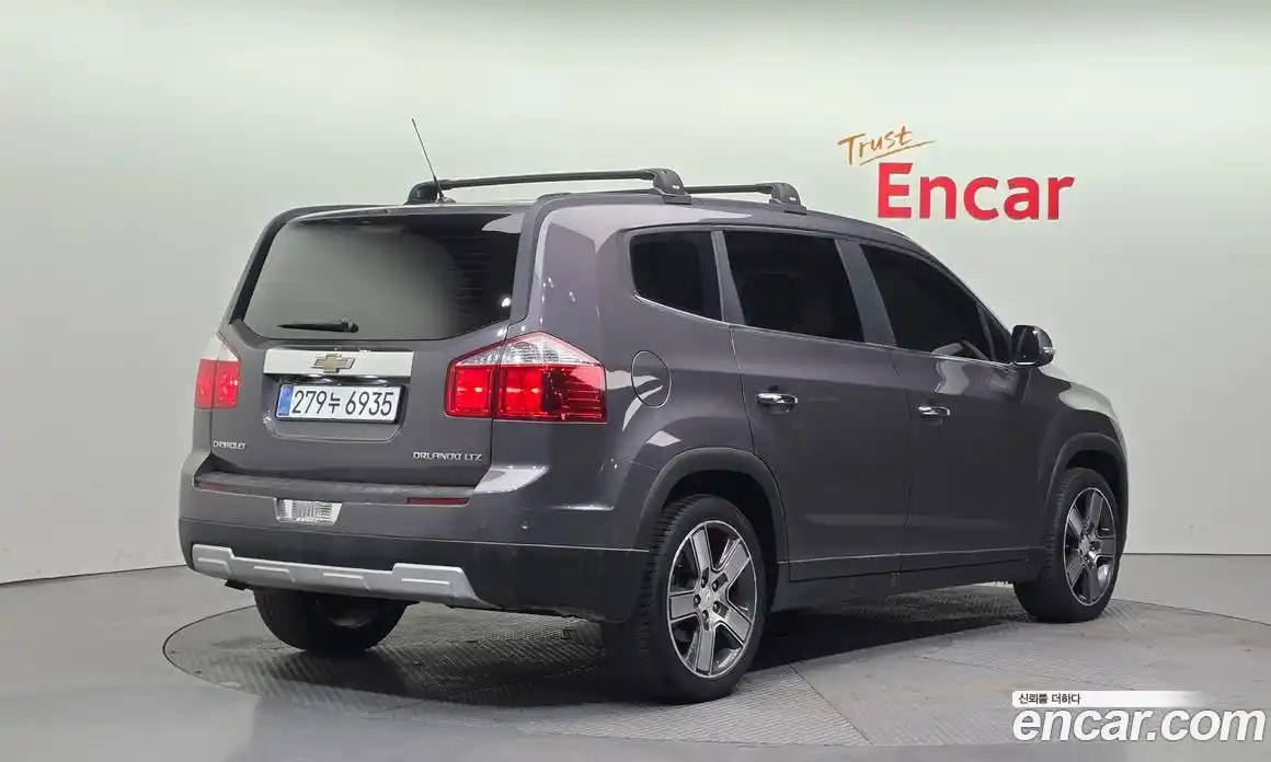 Chevrolet Orlando 2014 2.0 Автомат в Москве № 104033, фото 13