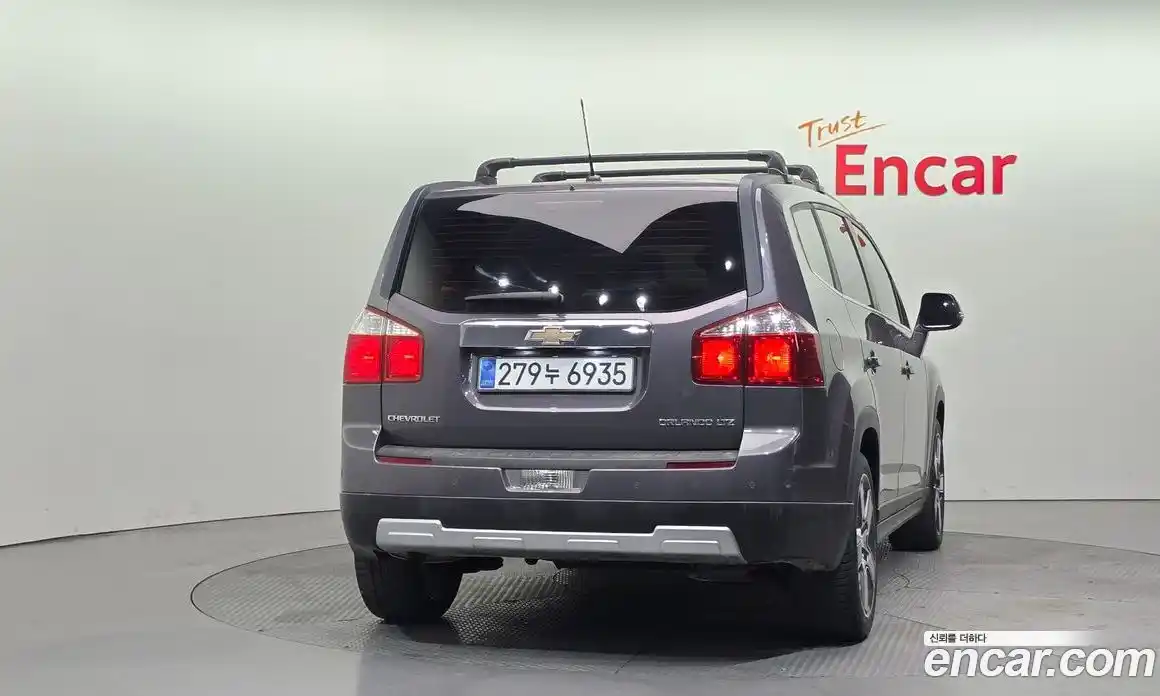 Chevrolet Orlando 2014 2.0 Автомат в Москве № 104033, фото 4