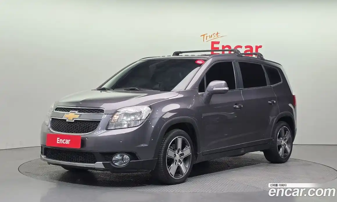 Chevrolet Orlando 2014 2.0 Автомат в Москве № 104033, фото 10