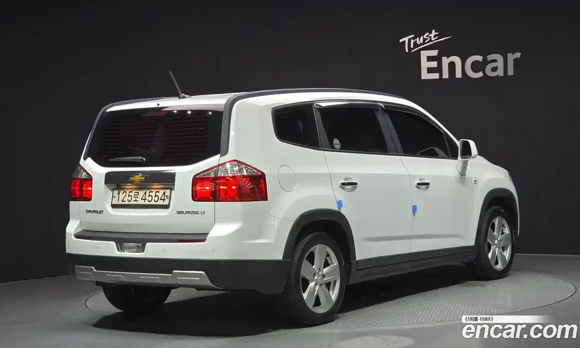 Chevrolet Orlando 2013 2.0 Автомат в Москве № 104128, фото 16