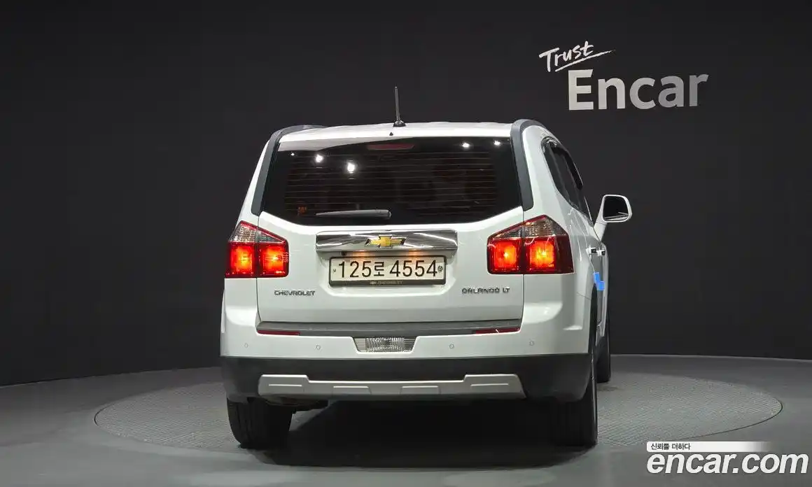 Chevrolet Orlando 2013 2.0 Автомат в Москве № 104128, фото 3