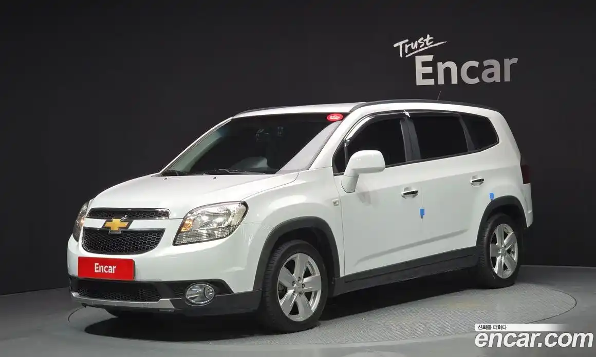 Chevrolet Orlando 2013 2.0 Автомат в Москве № 104128, фото 6