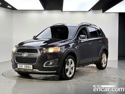 Chevrolet Captiva, 2014
