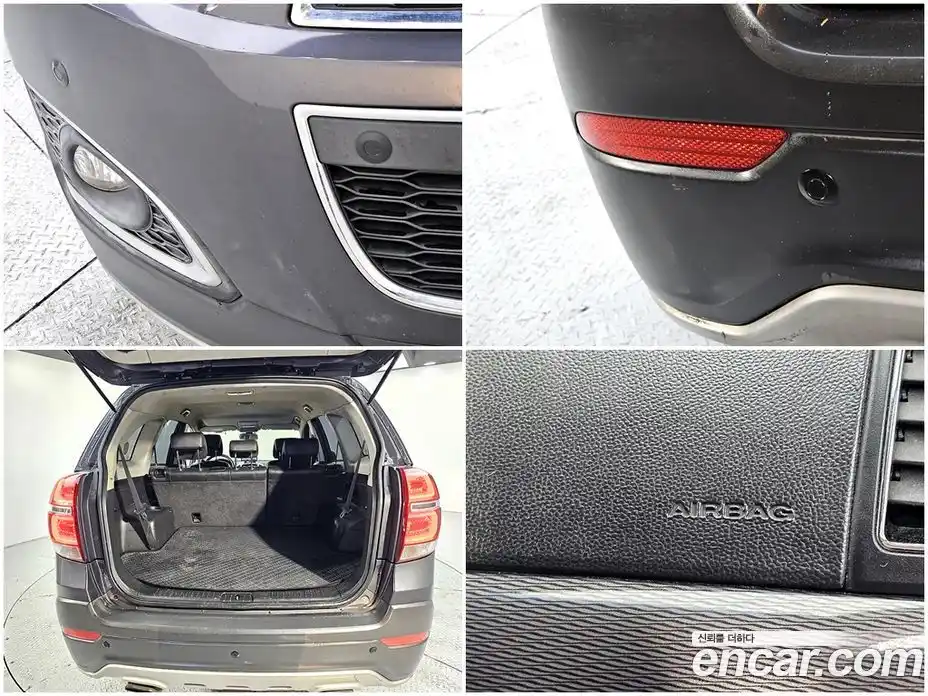 Chevrolet Captiva 2014 2.0 Автомат в Москве № 104953, фото 18