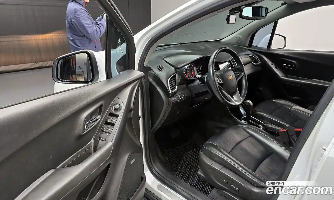 Chevrolet Trax 2017 1.4 Автомат в Москве № 105227, фото 14