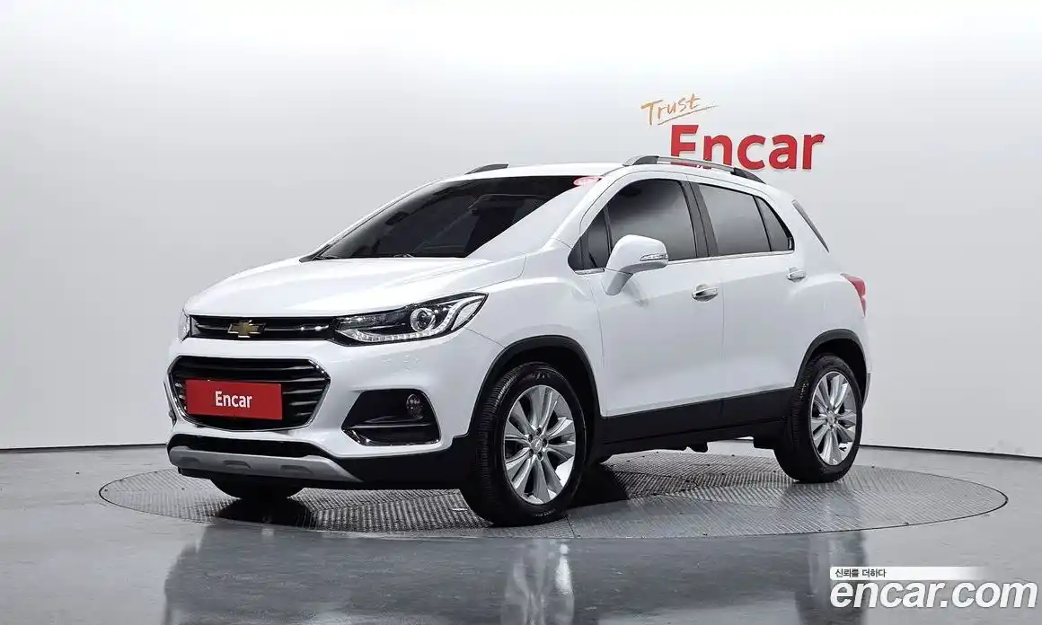 Chevrolet Trax 2017 1.4 Автомат в Москве № 105227, фото 16