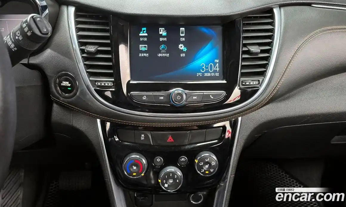 Chevrolet Trax 2017 1.4 Автомат в Москве № 105227, фото 7