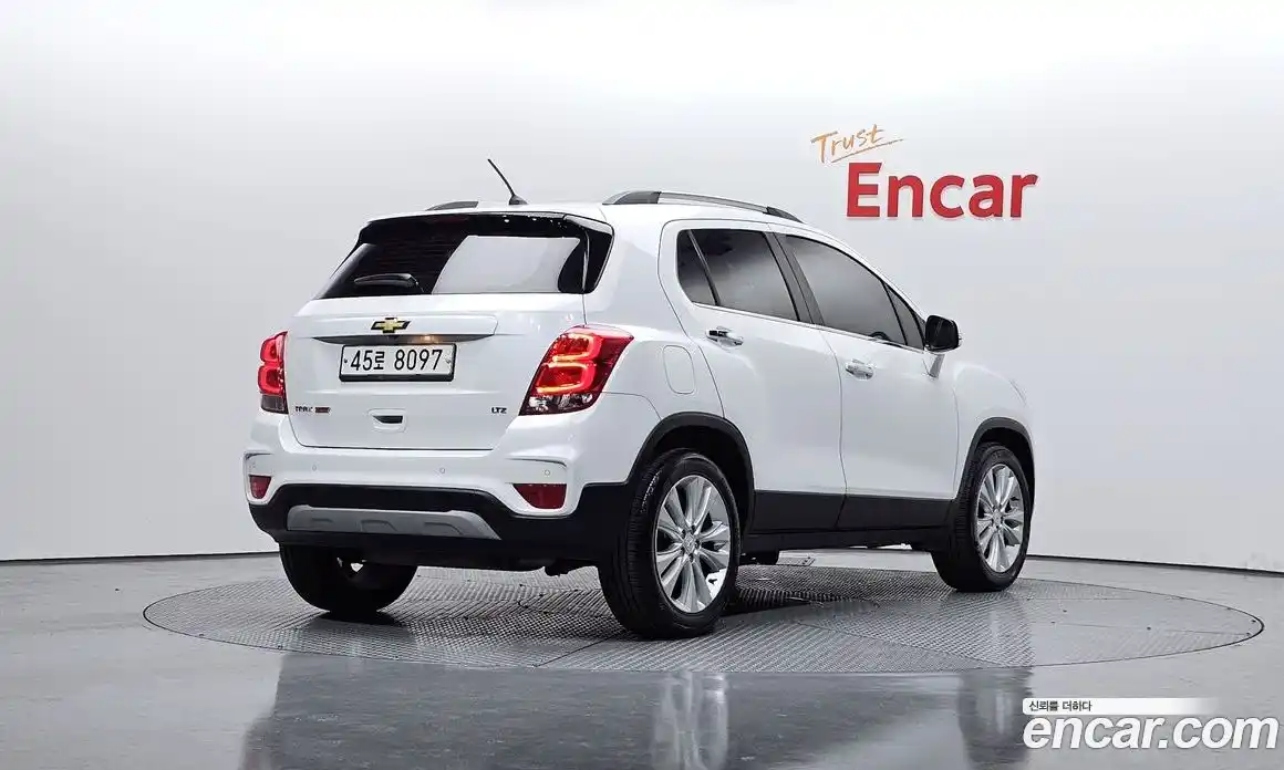 Chevrolet Trax 2017 1.4 Автомат в Москве № 105227, фото 10