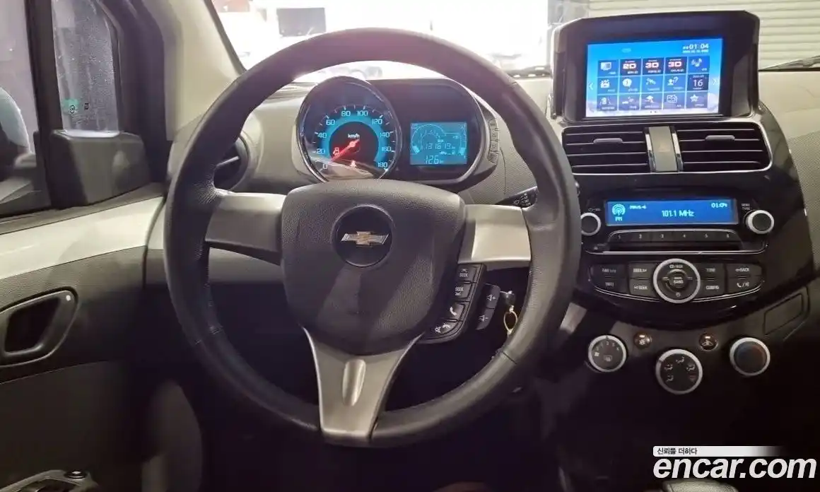 Chevrolet Spark 2014 1.0 Автомат в Москве № 105334, фото 12