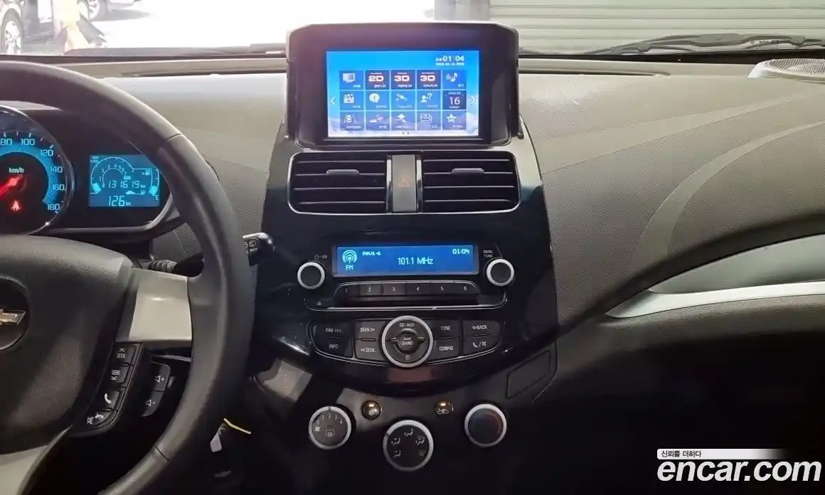 Chevrolet Spark 2014 1.0 Автомат в Москве № 105334, фото 13