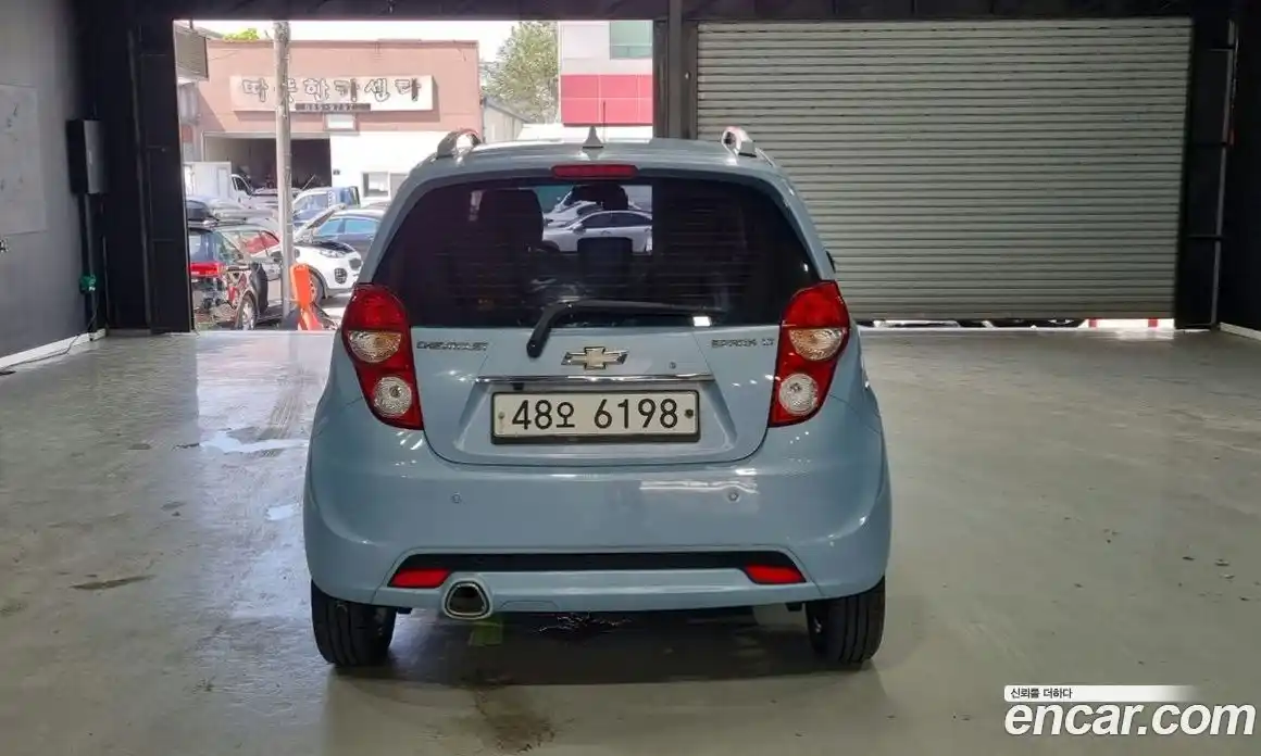 Chevrolet Spark 2014 1.0 Автомат в Москве № 105334, фото 4