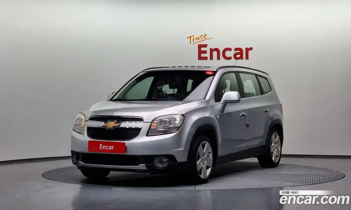 Chevrolet Orlando 2012 2.0 Автомат в Москве № 105731, фото 11