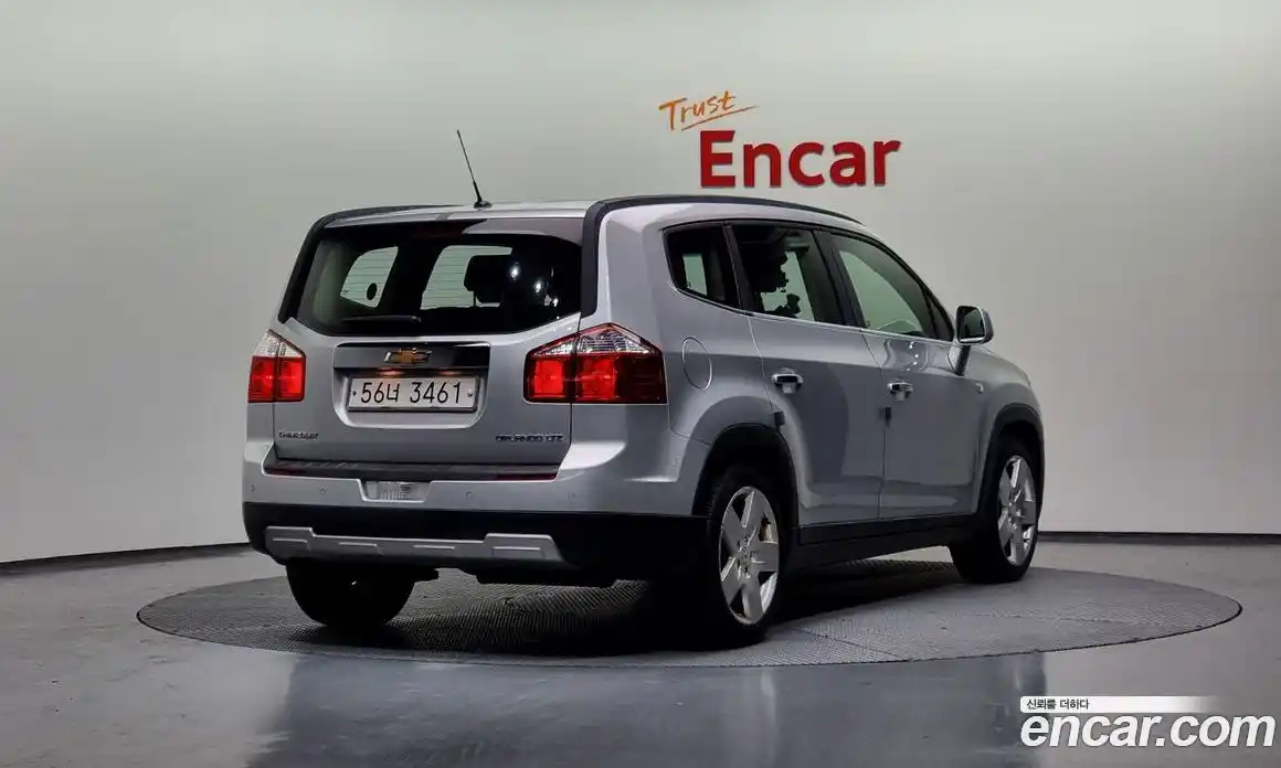 Chevrolet Orlando 2012 2.0 Автомат в Москве № 105731, фото 16