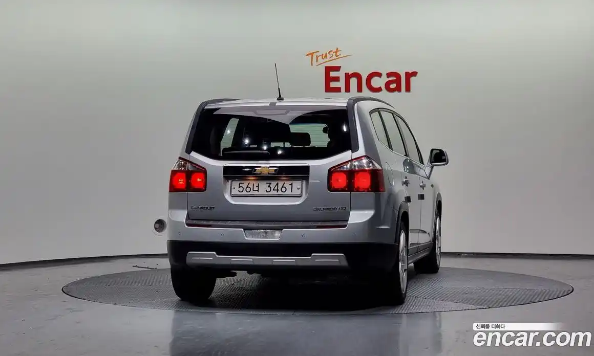 Chevrolet Orlando 2012 2.0 Автомат в Москве № 105731, фото 18